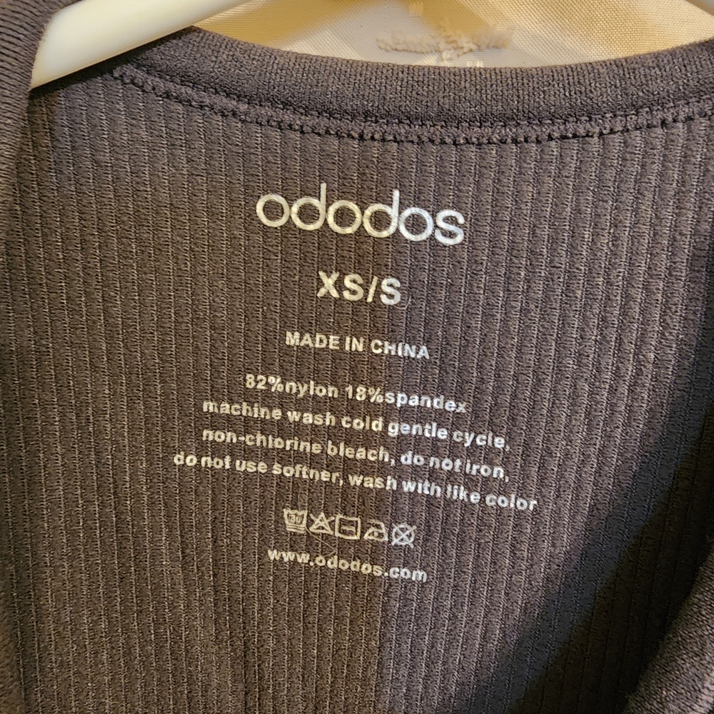 Adodos Ribbed Crop Tank Tops Set - Picture 3 of 3